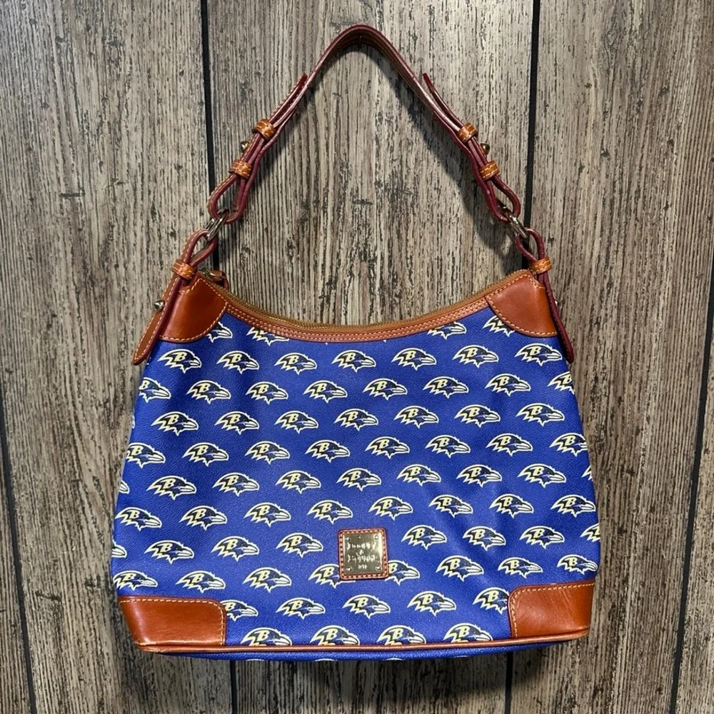 Dooney & Bourke Baltimore Ravens Hobo Purse